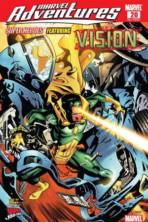 Marvel Adventures Super Heroes #20 