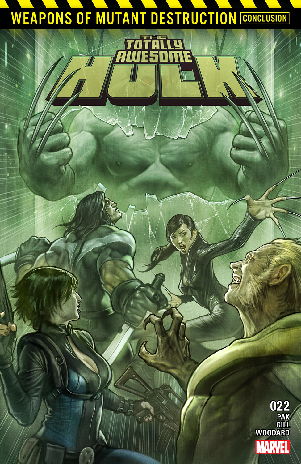 The Totally Awesome Hulk (2015) #22