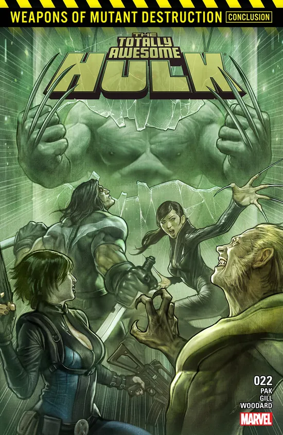 アメコミリーフ CGC 9.8 Totally Awesome Hulk #22 detail.webp