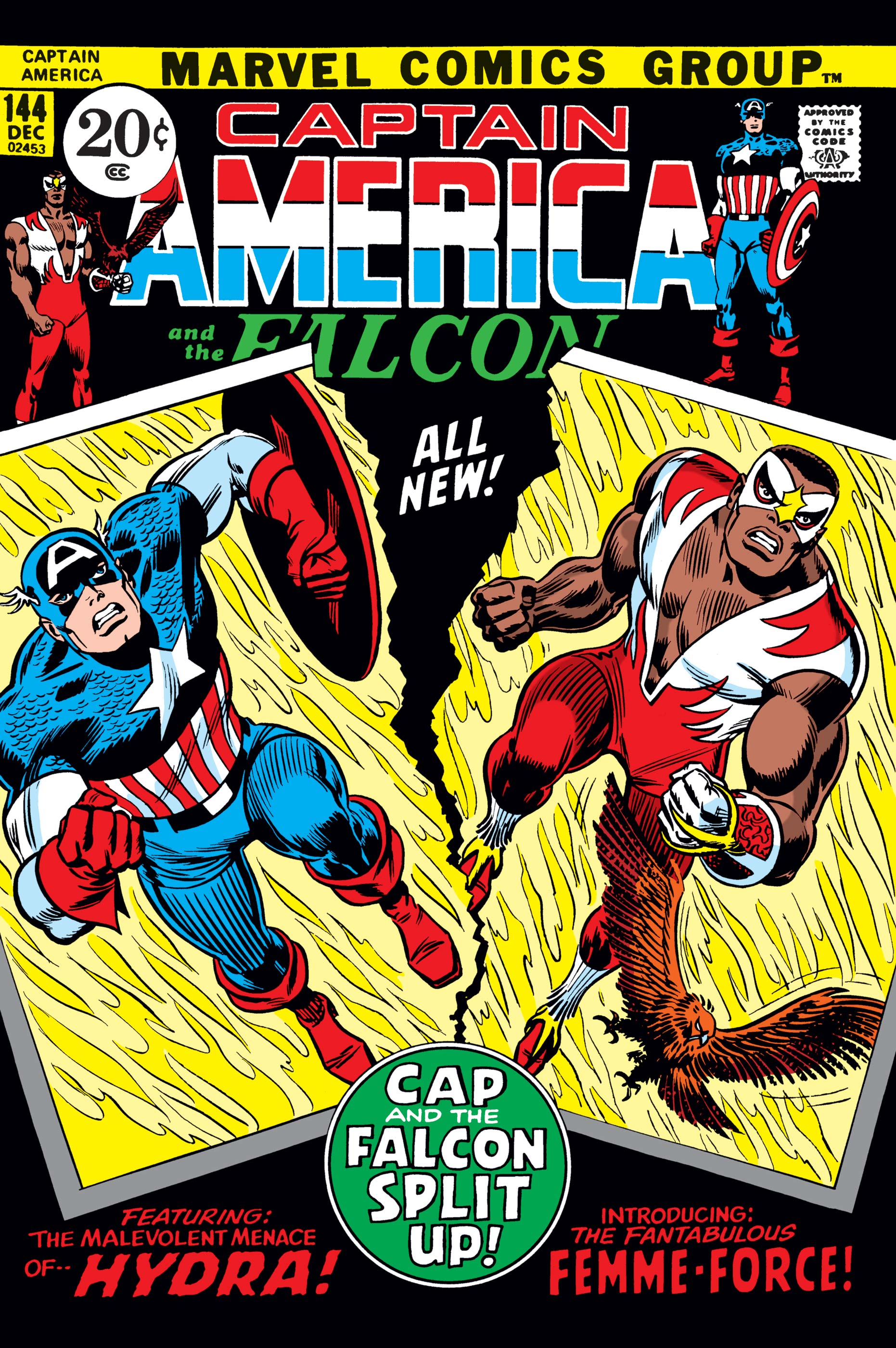 Captain America (1968) #144