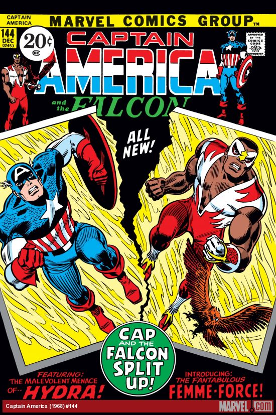 Captain America (1968) #144