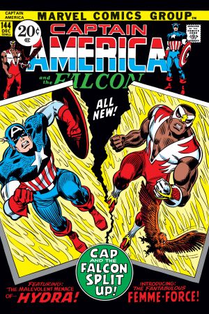 Captain America  #144