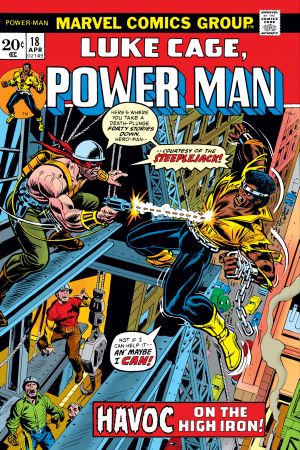 Power Man (1974) #18