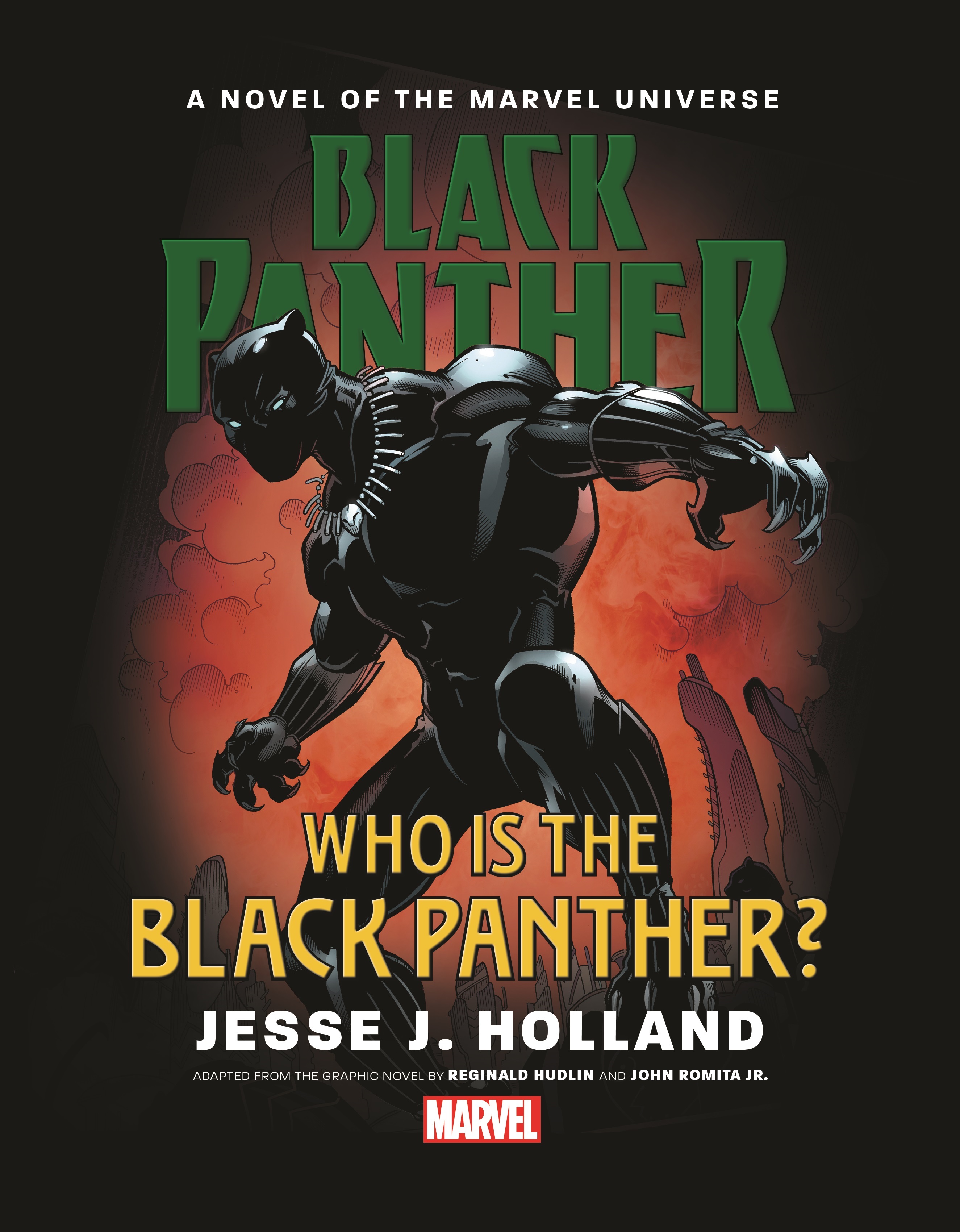 Black Panther: Who Is The Black Panther? Prose Novel (Hardcover)