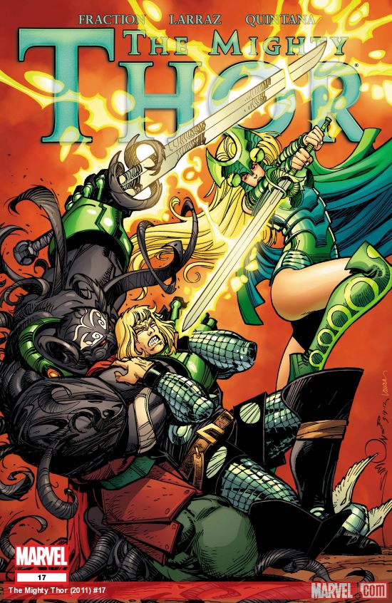 The Mighty Thor (2011) #17