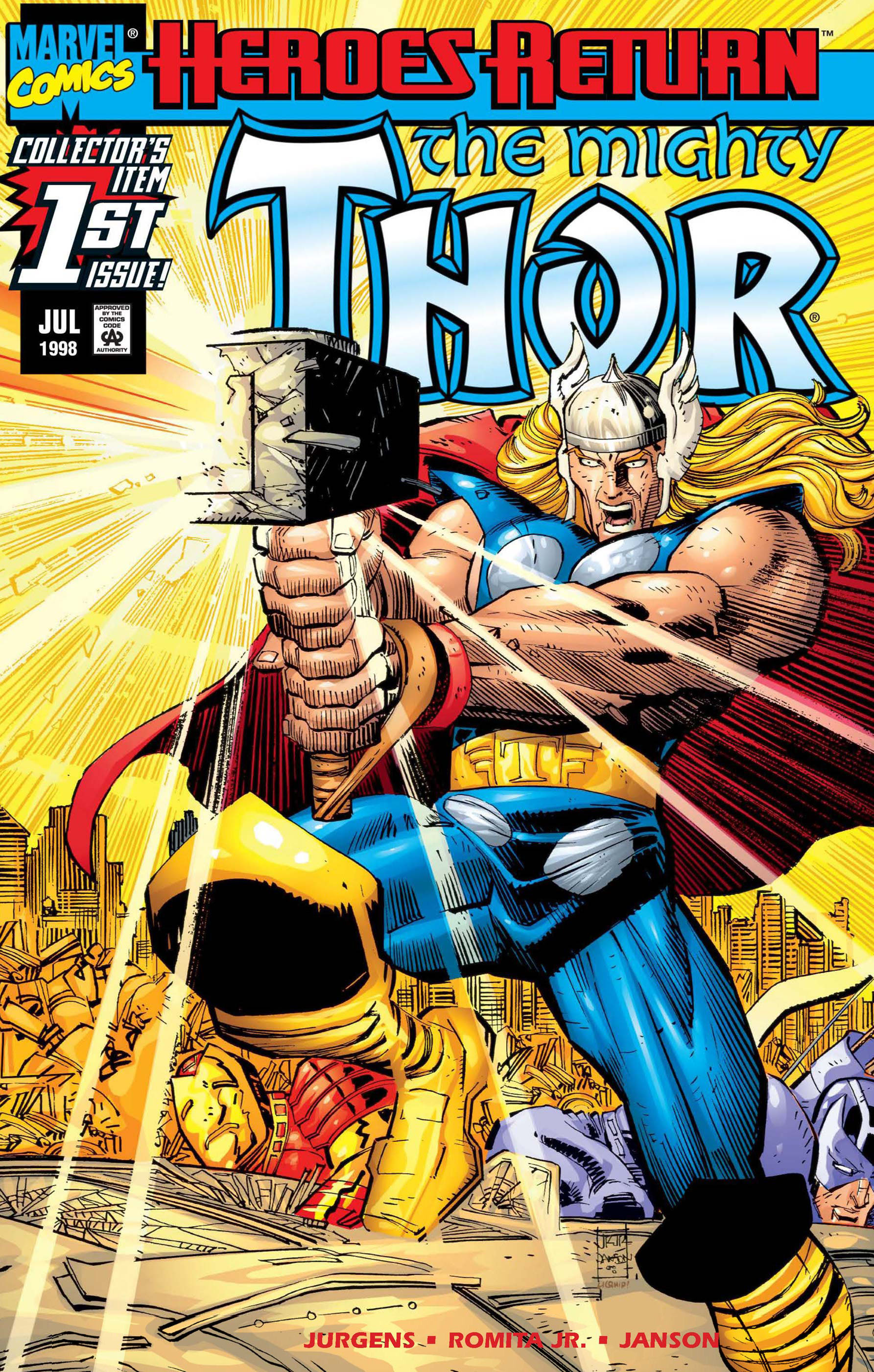 Thor (1998) #1