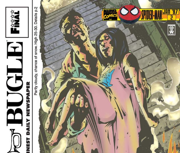 cover from Daily Bugle (1996) #2