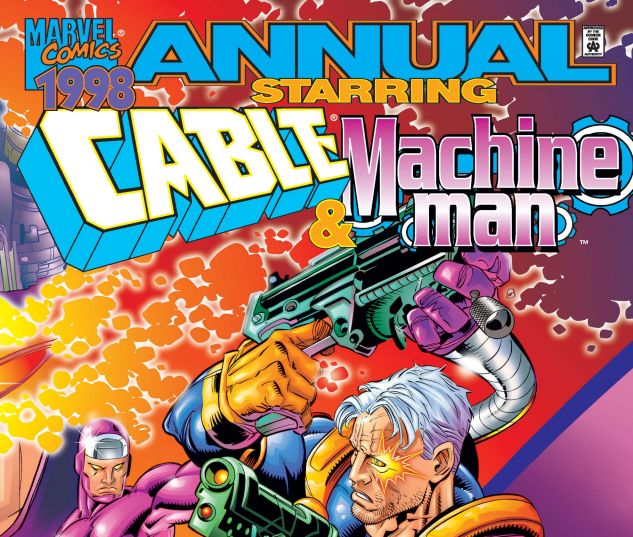 Cover for Cable Machine Man Annual