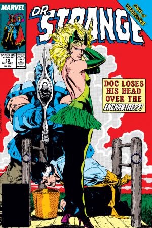 Doctor Strange, Sorcerer Supreme (1988) #12