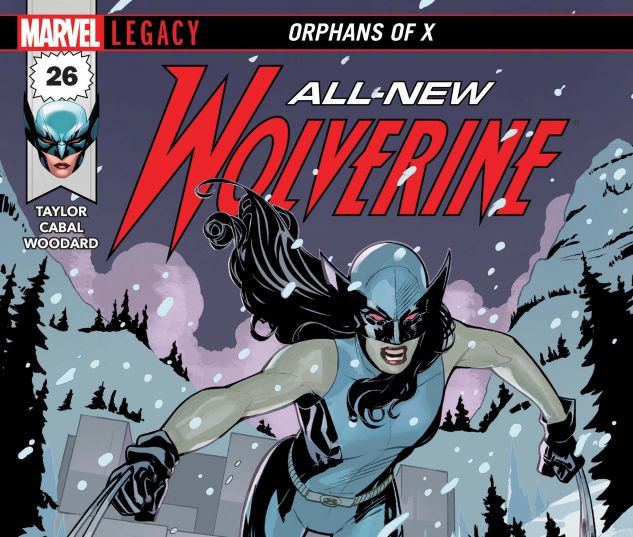 Cover for ALL-NEW WOLVERINE 26 