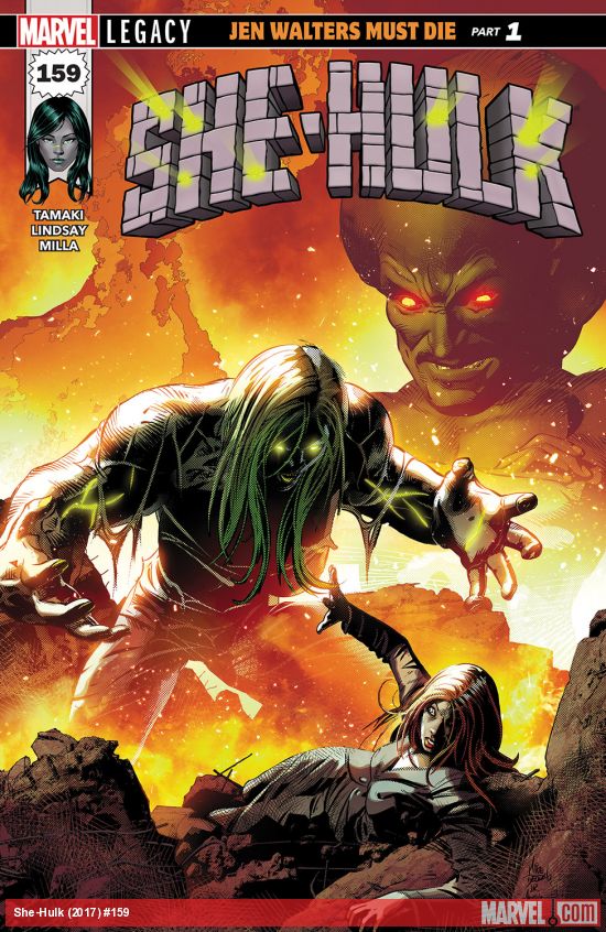 She-Hulk (2017) #159