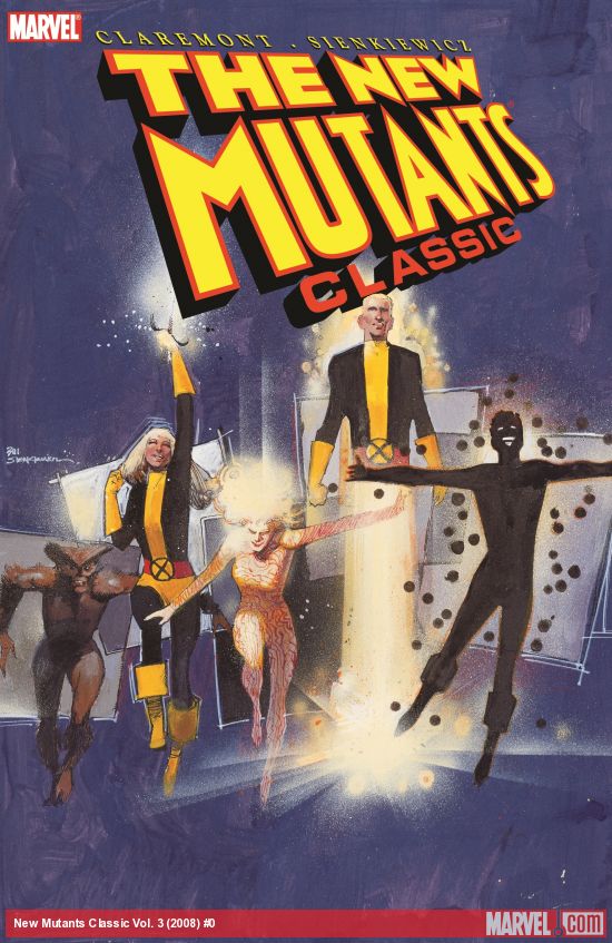 New Mutants Classic Vol. 3 (Trade Paperback)