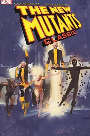 New Mutants Classic Vol. 3 (Trade Paperback) | Comic Issues | Marvel