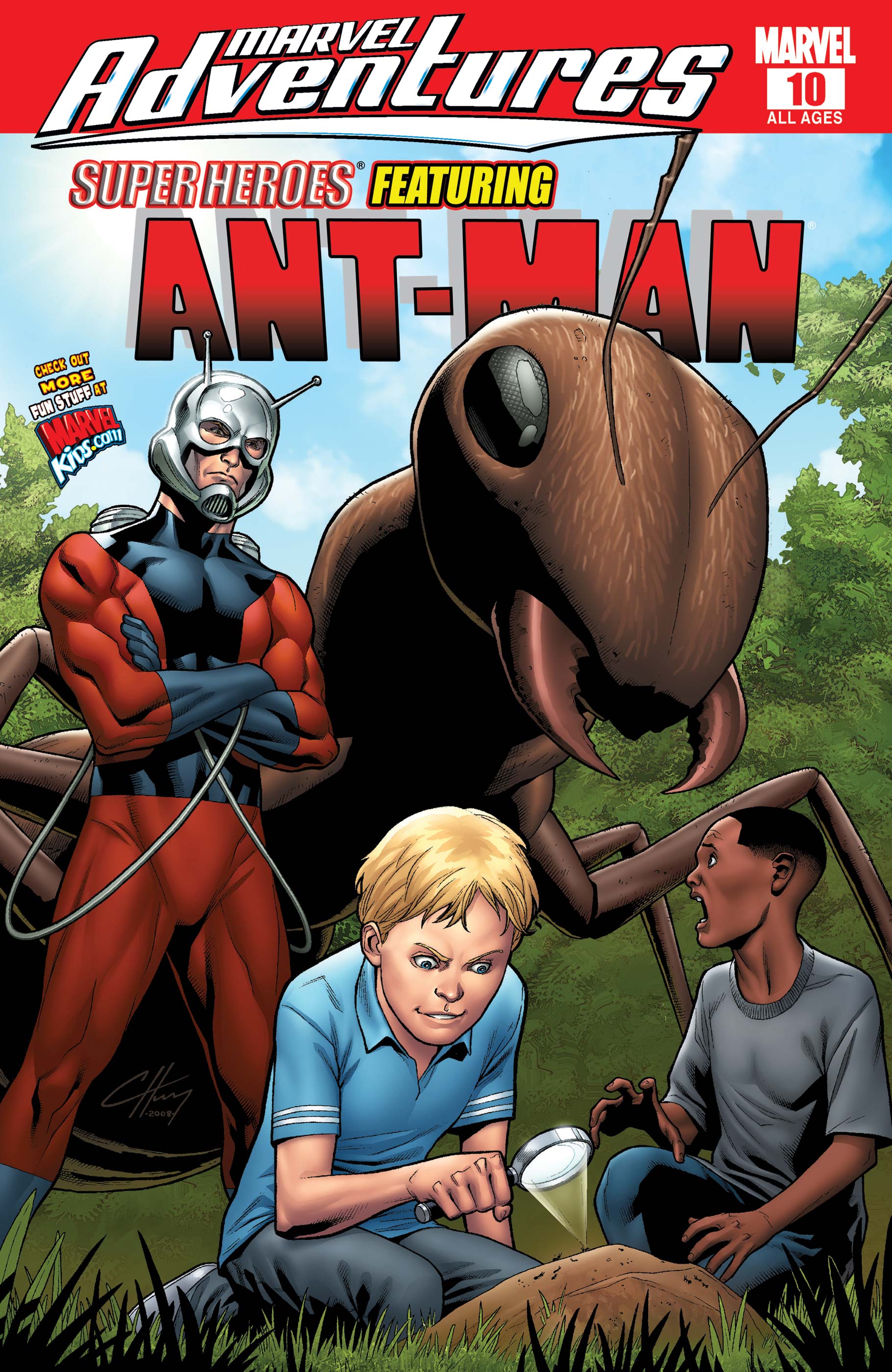 Marvel Adventures Super Heroes (2008) #10