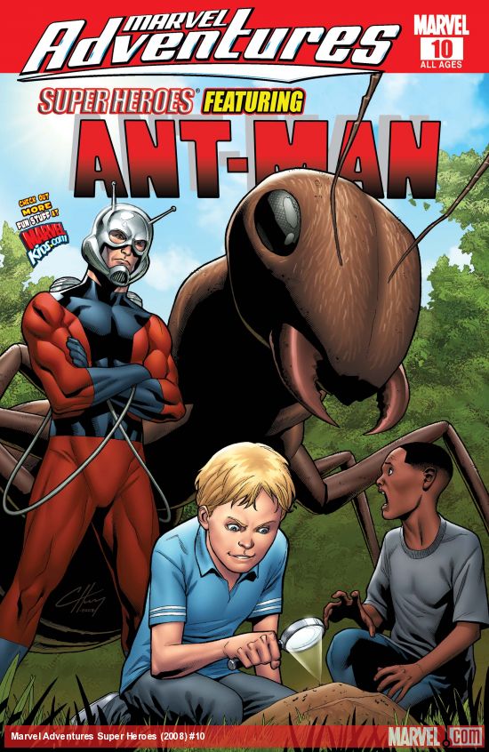 Marvel Adventures Super Heroes (2008) #10