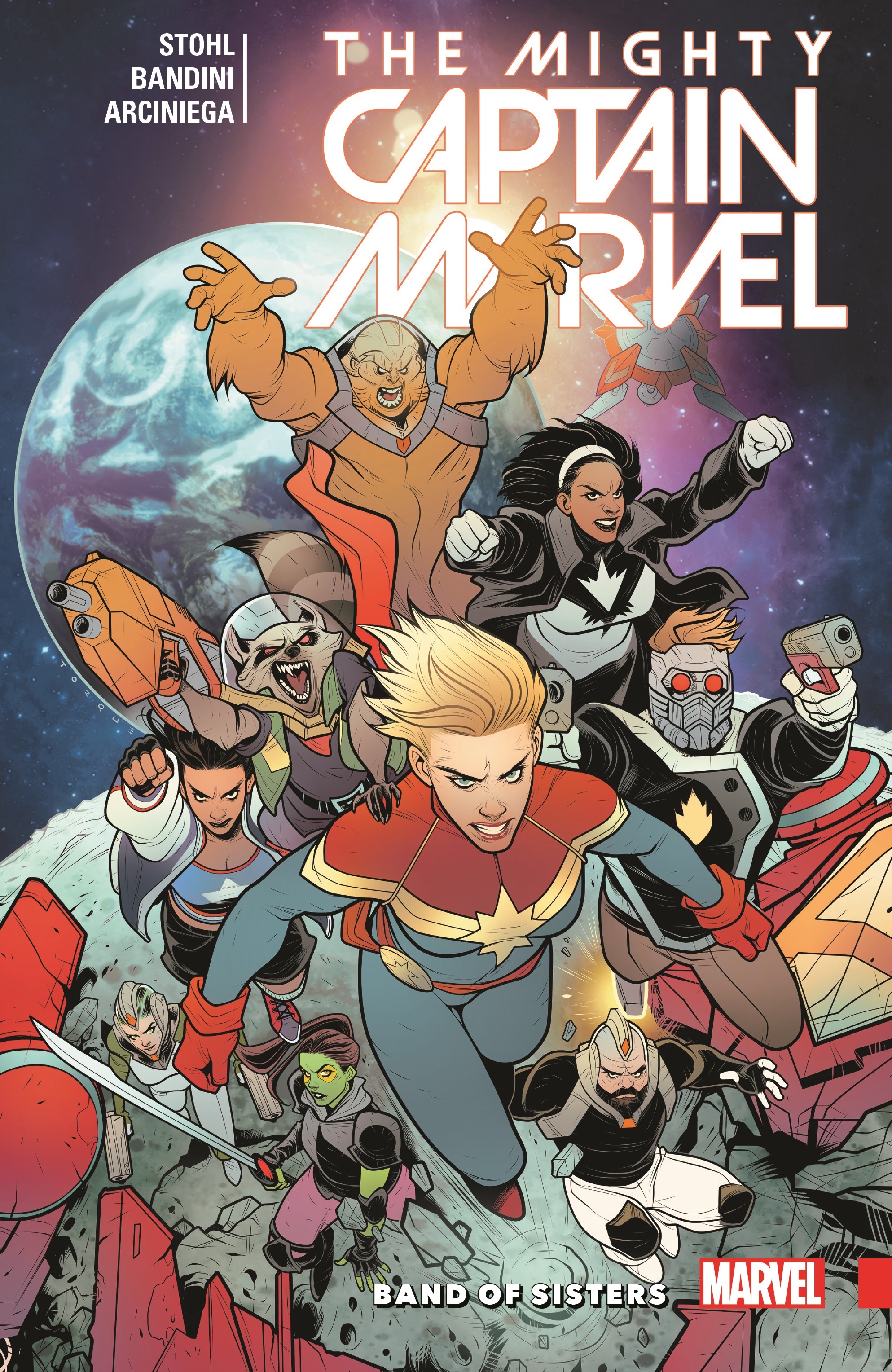 The Mighty Captain Marvel Vol. 2: Band of Sisters (Trade Paperback)