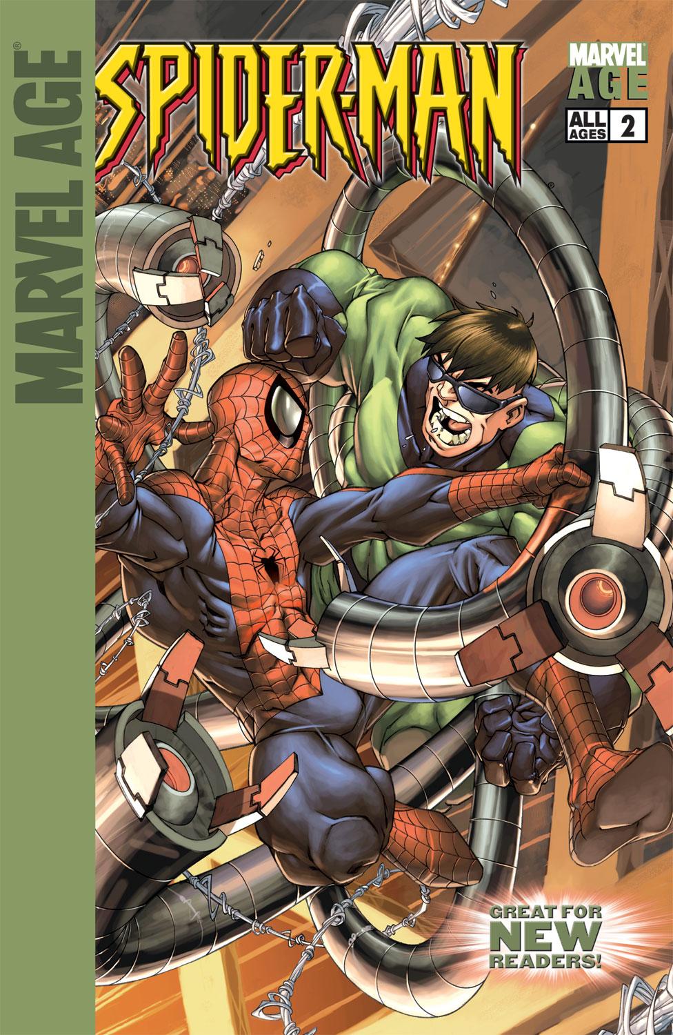 Marvel Age Spider-Man (2004) #2