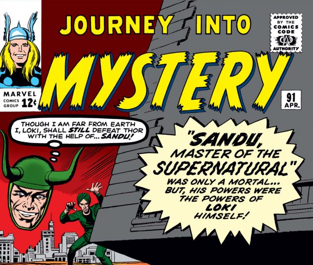 JOURNEY INTO MYSTERY (1952) #91