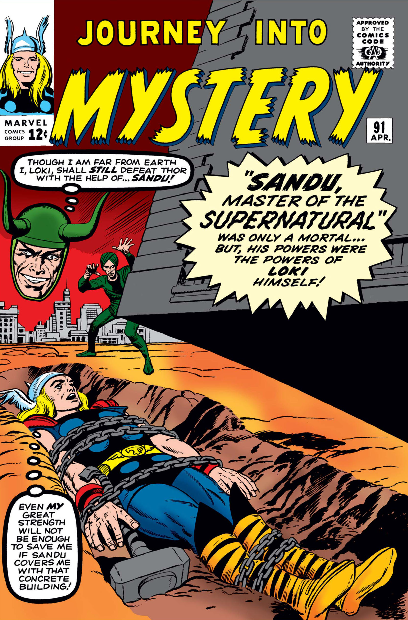 Journey Into Mystery (1952) #91