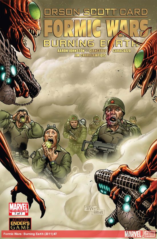 Formic Wars: Burning Earth (2011) #7