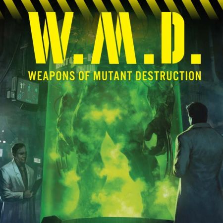 Weapons of Mutant Destruction: Alpha (2017)