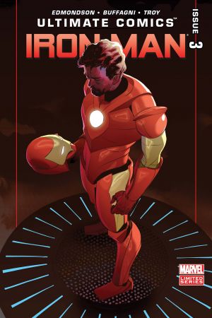 Ultimate Comics Iron Man #3 