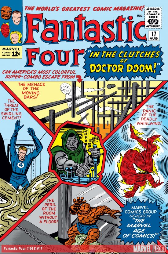 Fantastic Four (1961) #17