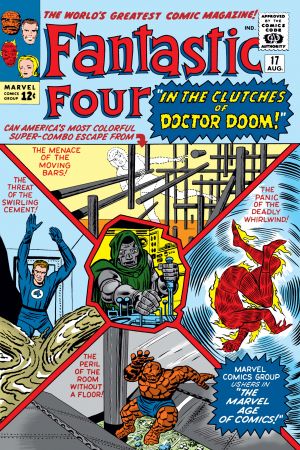 Fantastic Four (1961) #17