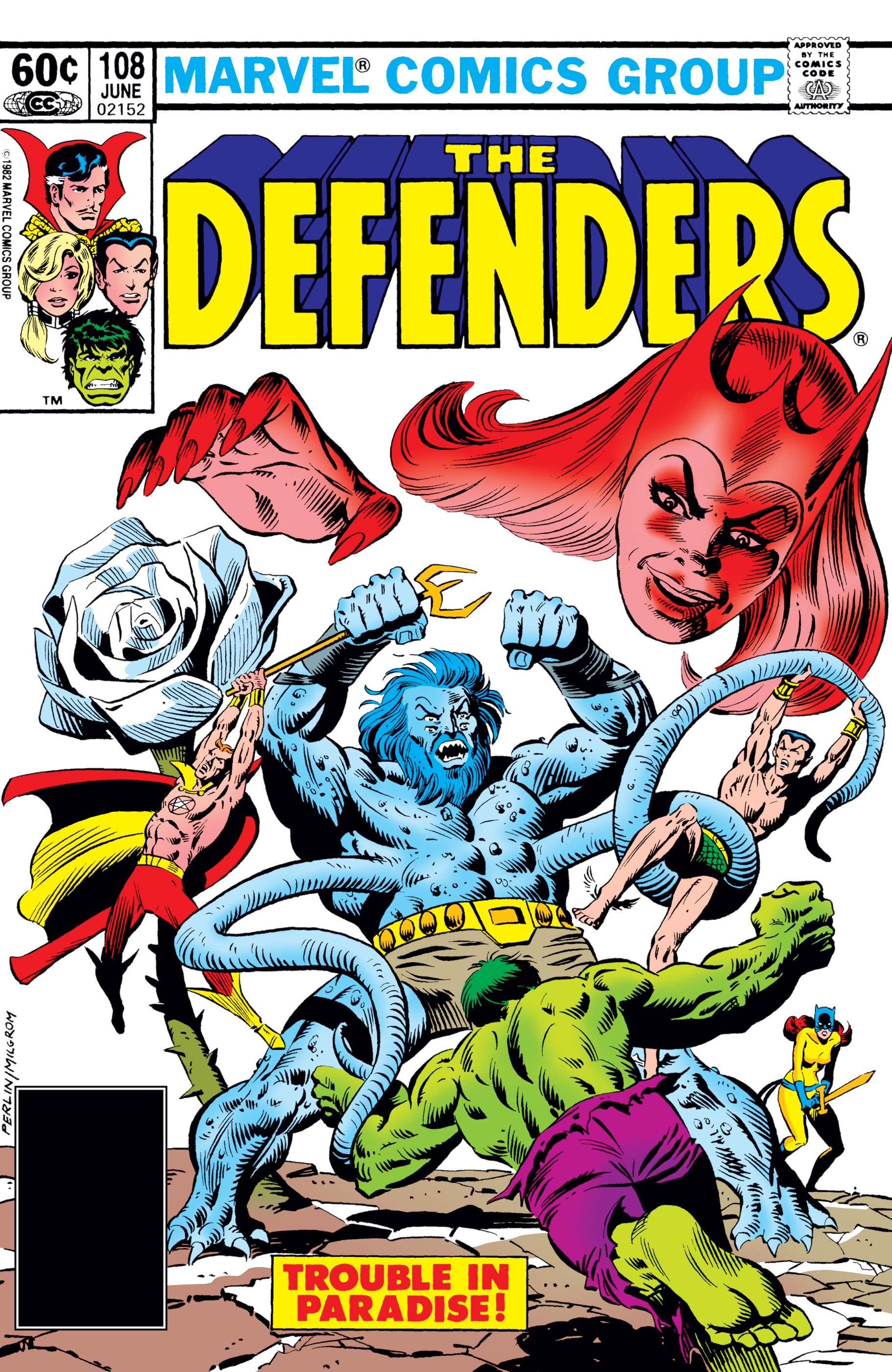 Defenders (1972) #108