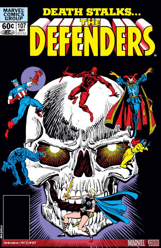 Defenders (1972) #107