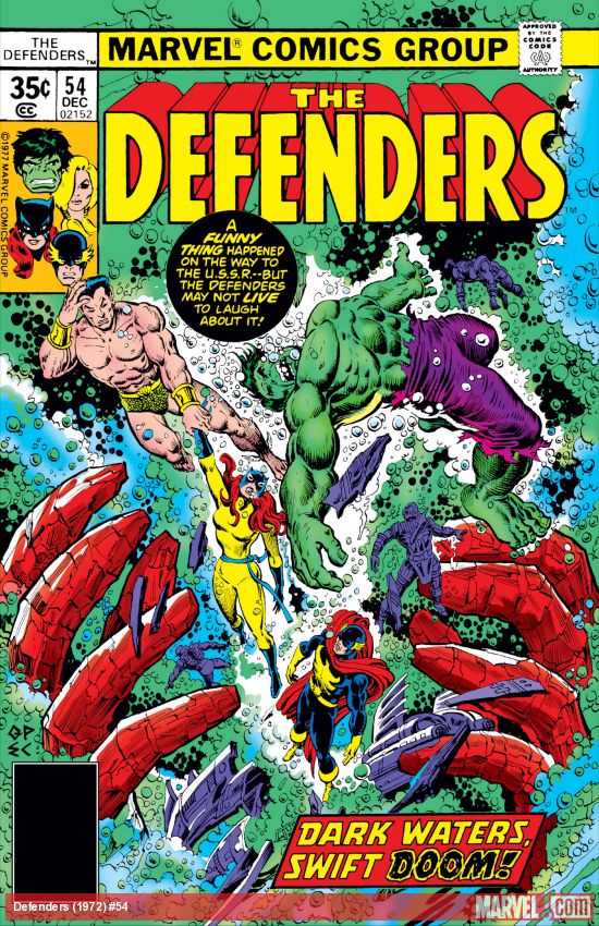 Defenders (1972) #54
