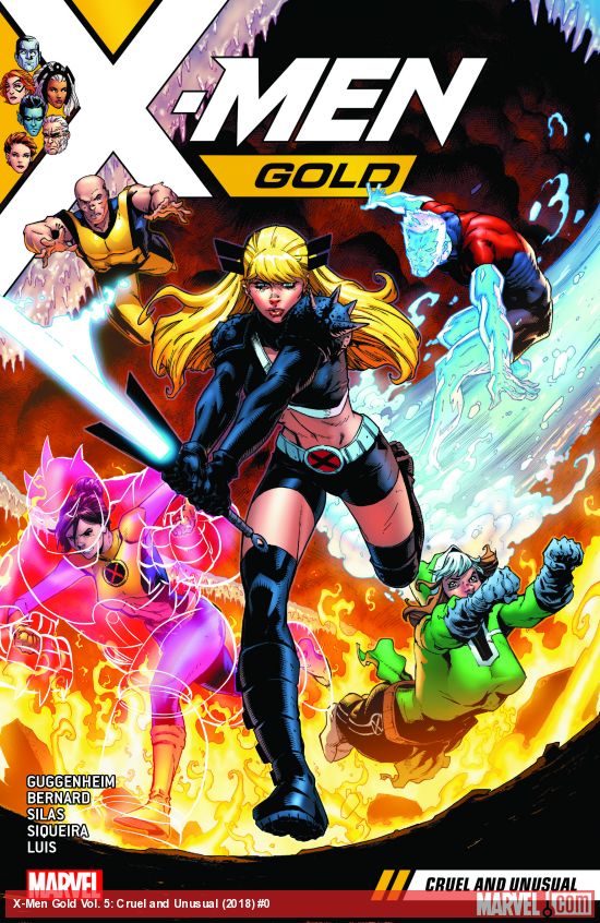 X-Men Gold Vol. 5: Cruel and Unusual (Trade Paperback)