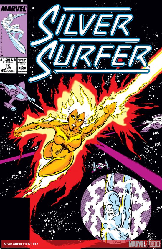 Silver Surfer (1987) #12