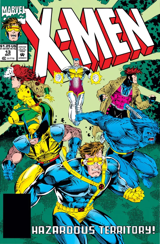 アメコミ marvel アンキャニー x-men ハードカバー The Uncanny X-Men