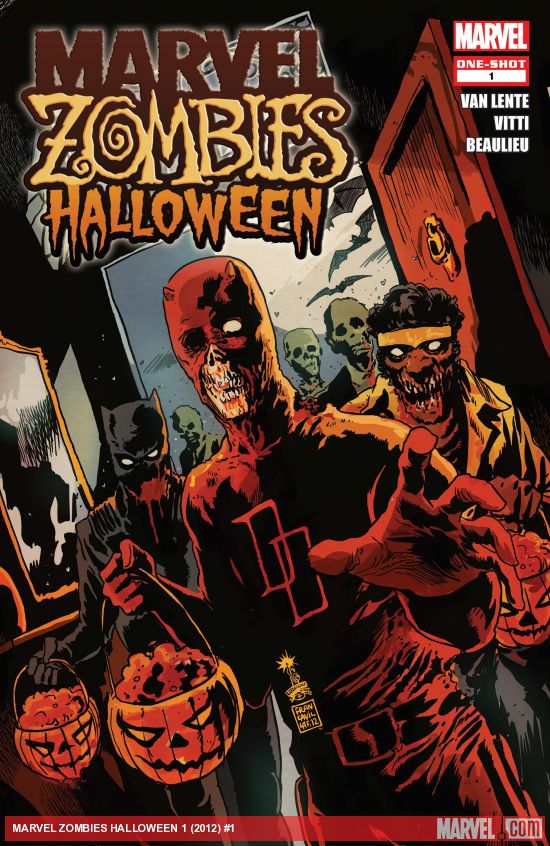 Marvel Zombies Halloween (2012) #1