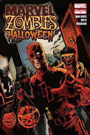 Marvel Zombies Halloween #1