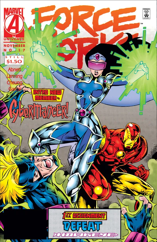 Force Works (1994) #17 | Comic Issues | Marvel