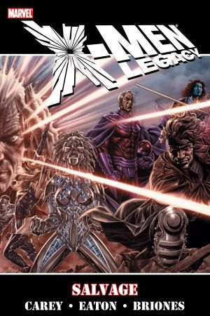 X-Men: Legacy - Salvage (Trade Paperback)