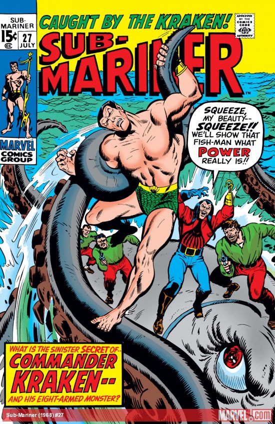 Sub-Mariner (1968) #27