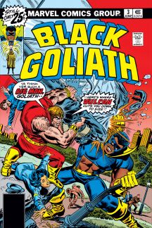 Black Goliath (1976) #3 | Comic Issues | Marvel