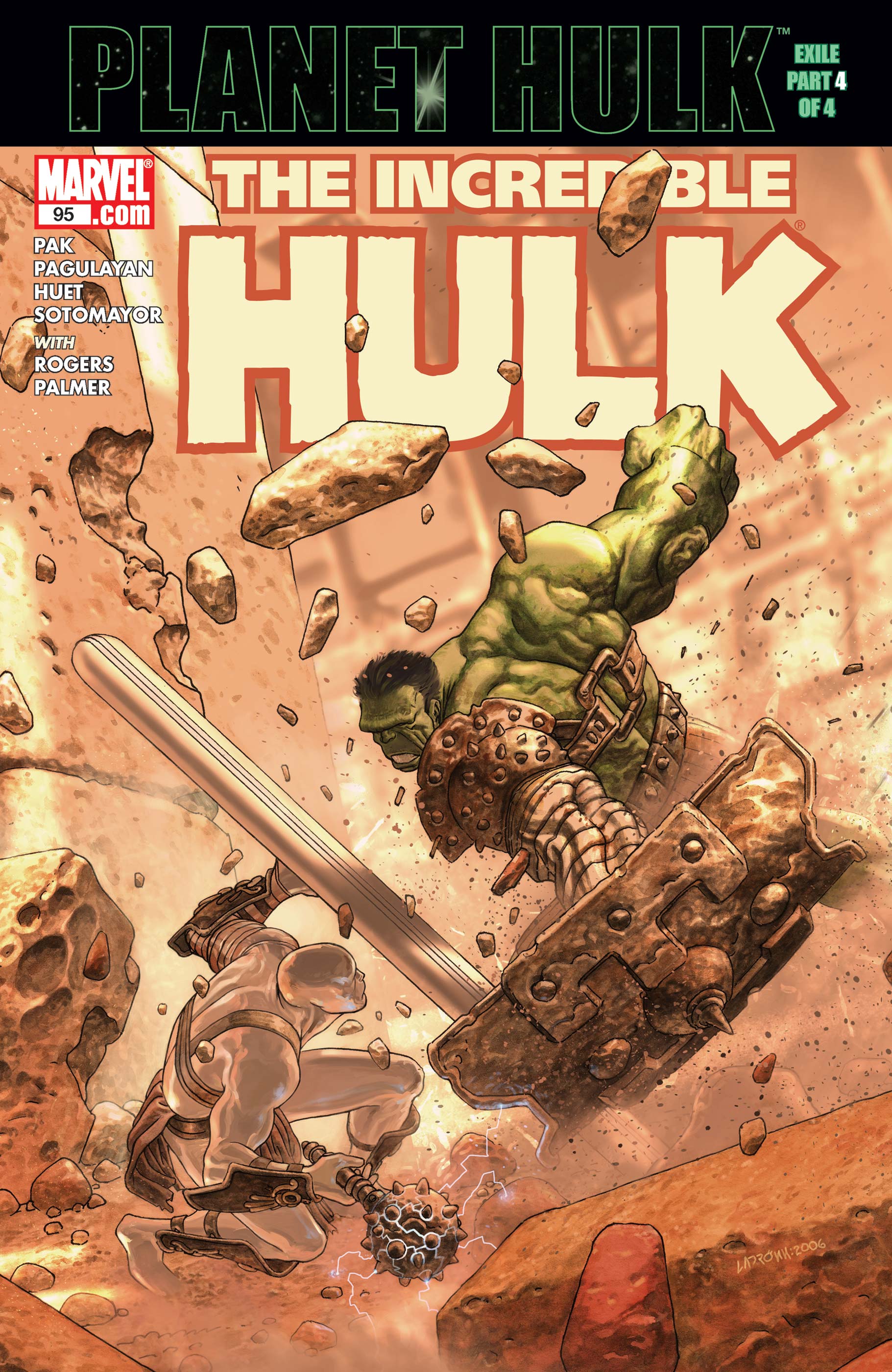 Hulk (1999) #95