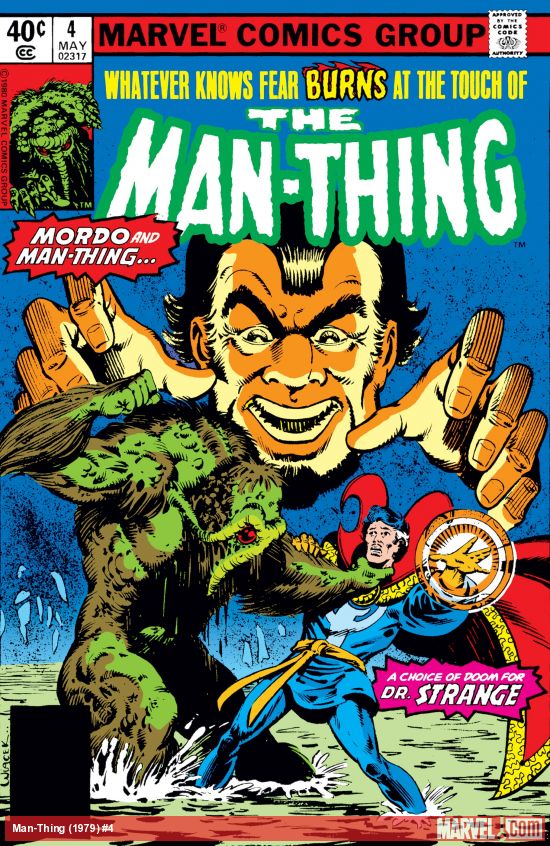 Man-Thing (1979) #4