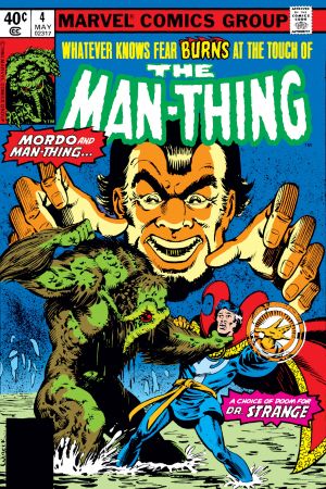 Man-Thing #4 