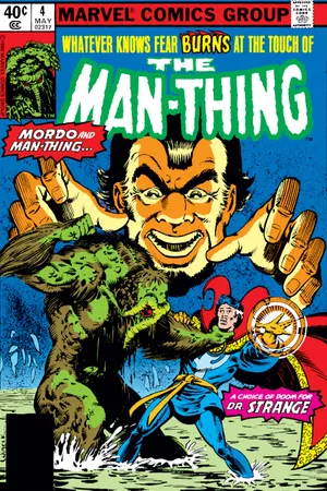 Man-Thing (1979) #4
