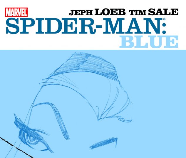 Spider-Man Blue TPB 0 cover