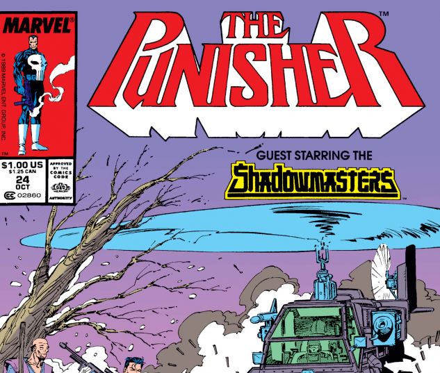 cover from Punisher (1987) #24