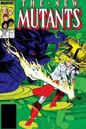 New Mutants (1983) #52