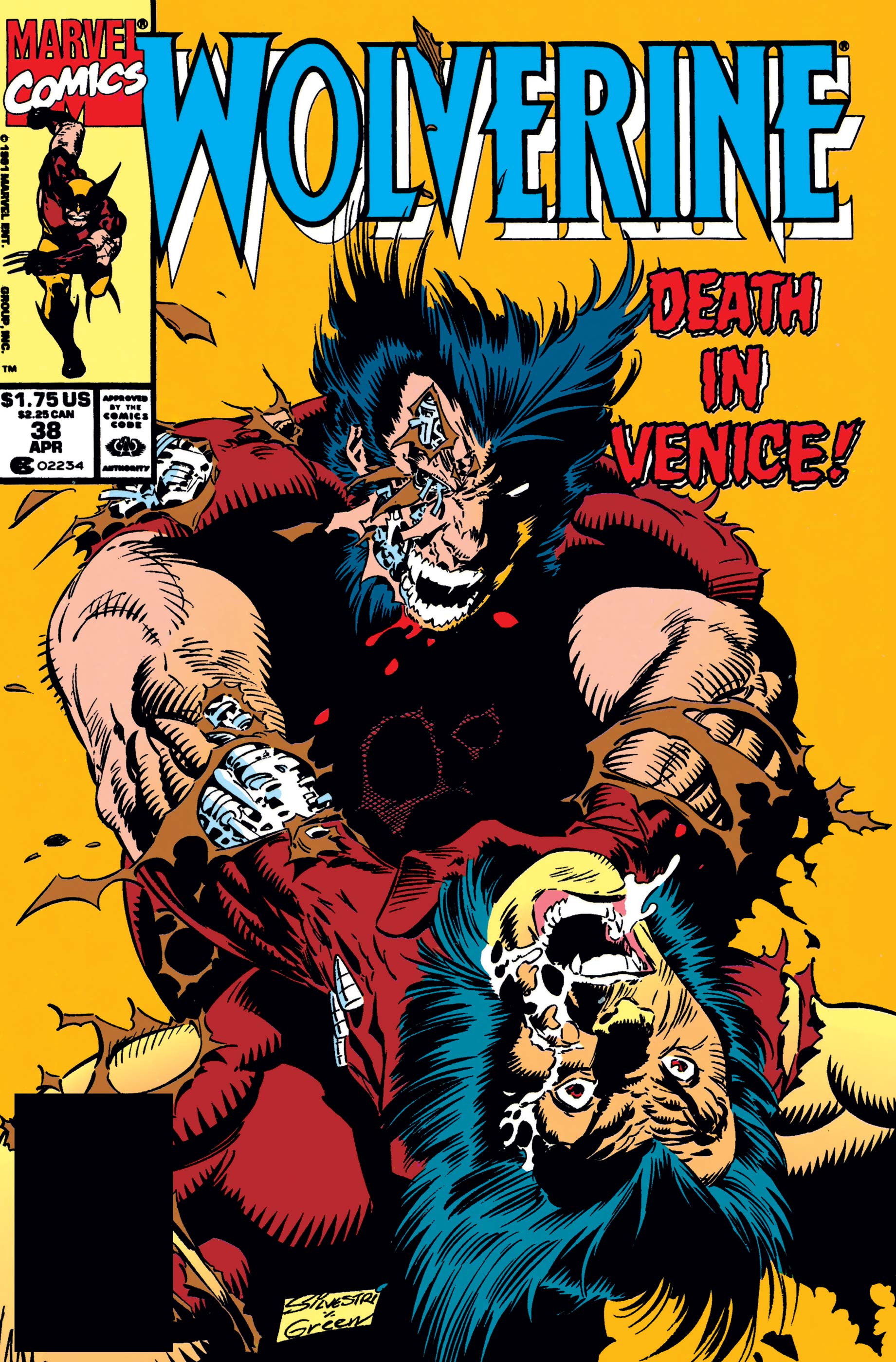 Wolverine (1988) #38