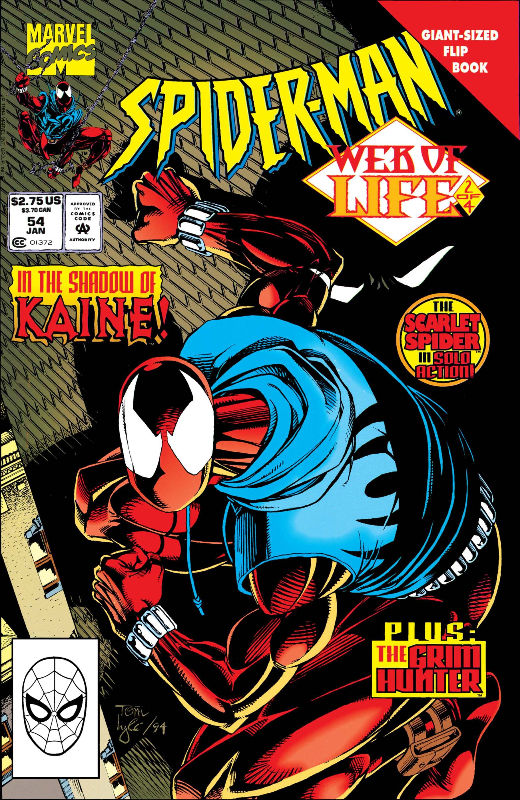 Spider-Man (1990) #54