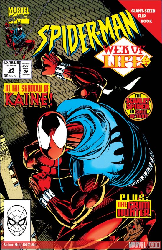 Spider-Man (1990) #54